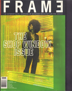 Frame international magazine on interior architecture and design: May-Jun  2001.